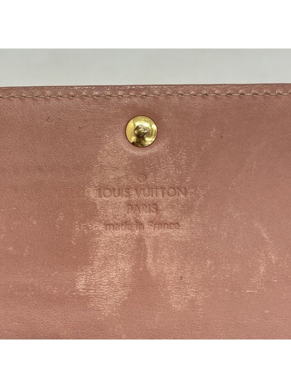 Louis Vuitton Wallet Ikat Flower Portefeuille Sarah Rose Vereur - Picture 4 of 11